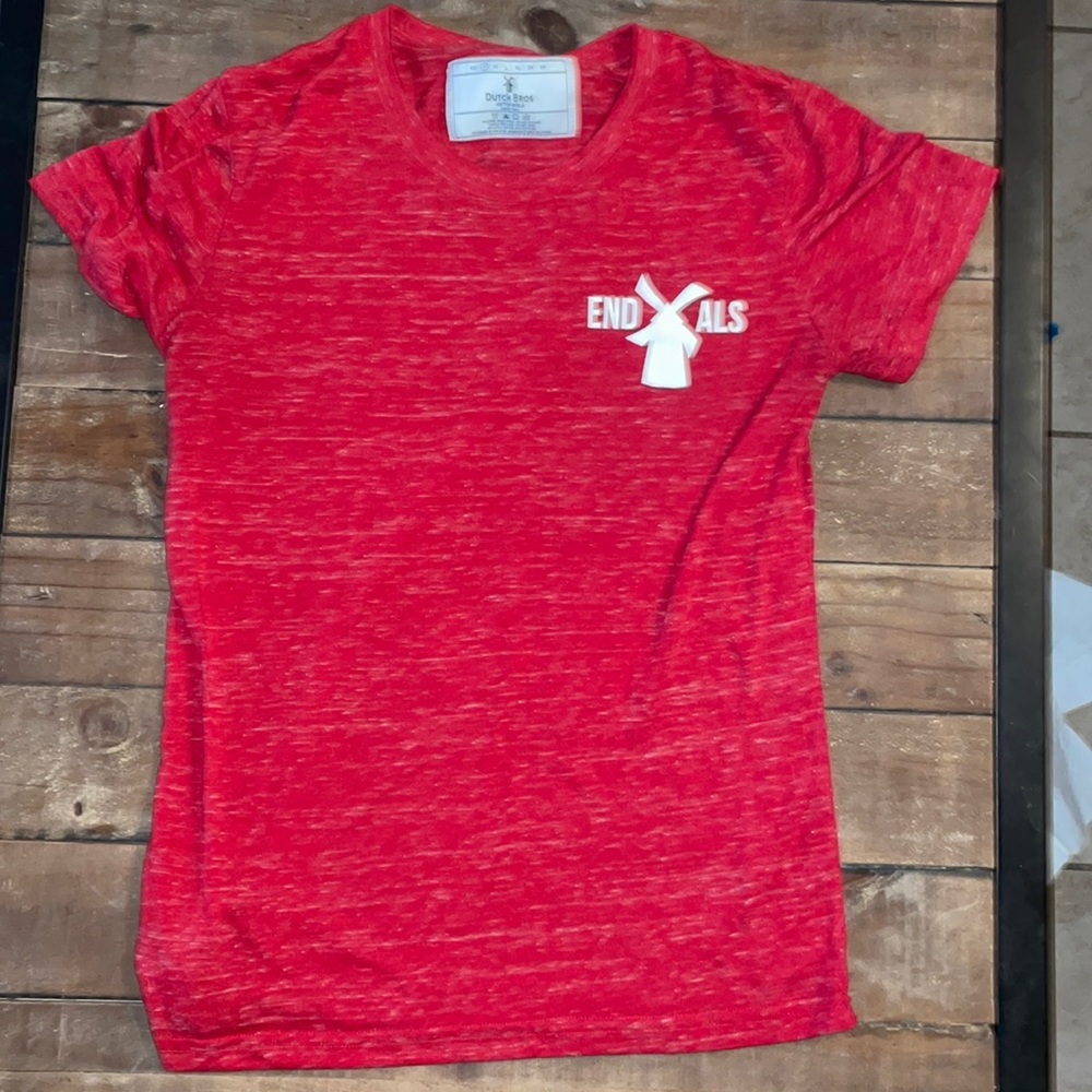 Small Dutch Bros end ALS tee